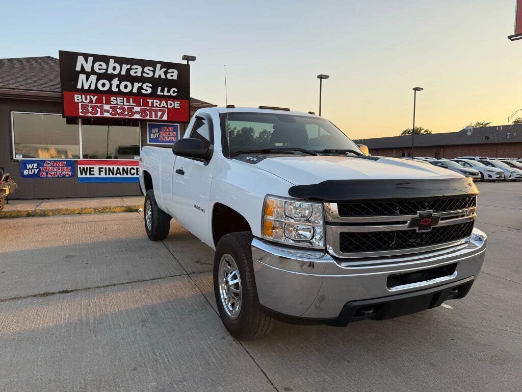 2013 Chevrolet Silverado 2500HD Work Truck