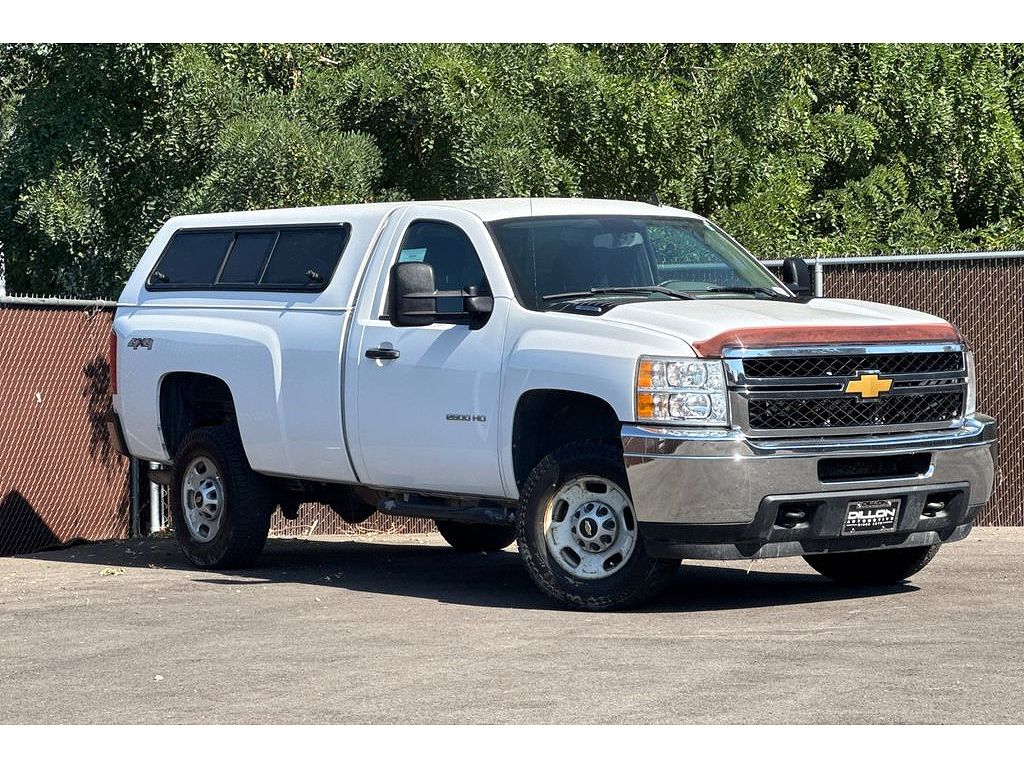 2014 Chevrolet Silverado 2500HD Work Truck
