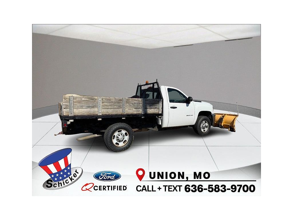2013 Chevrolet Silverado 2500HD Work Truck