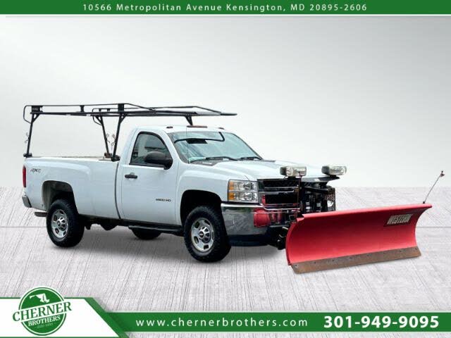 2012 Chevrolet Silverado 2500HD Work Truck