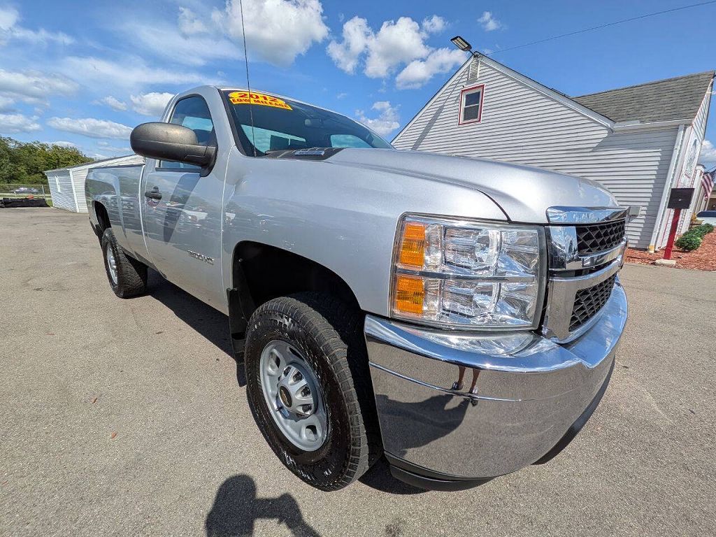 2012 Chevrolet Silverado 2500HD Work Truck