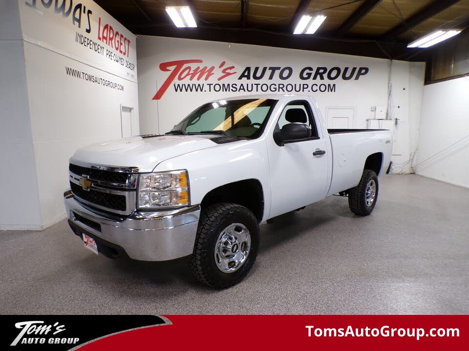 2013 Chevrolet Silverado 2500HD Work Truck