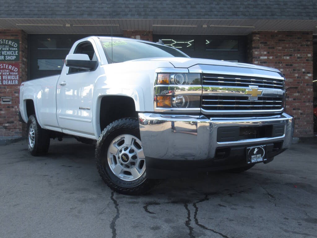 2015 Chevrolet Silverado 2500HD LT