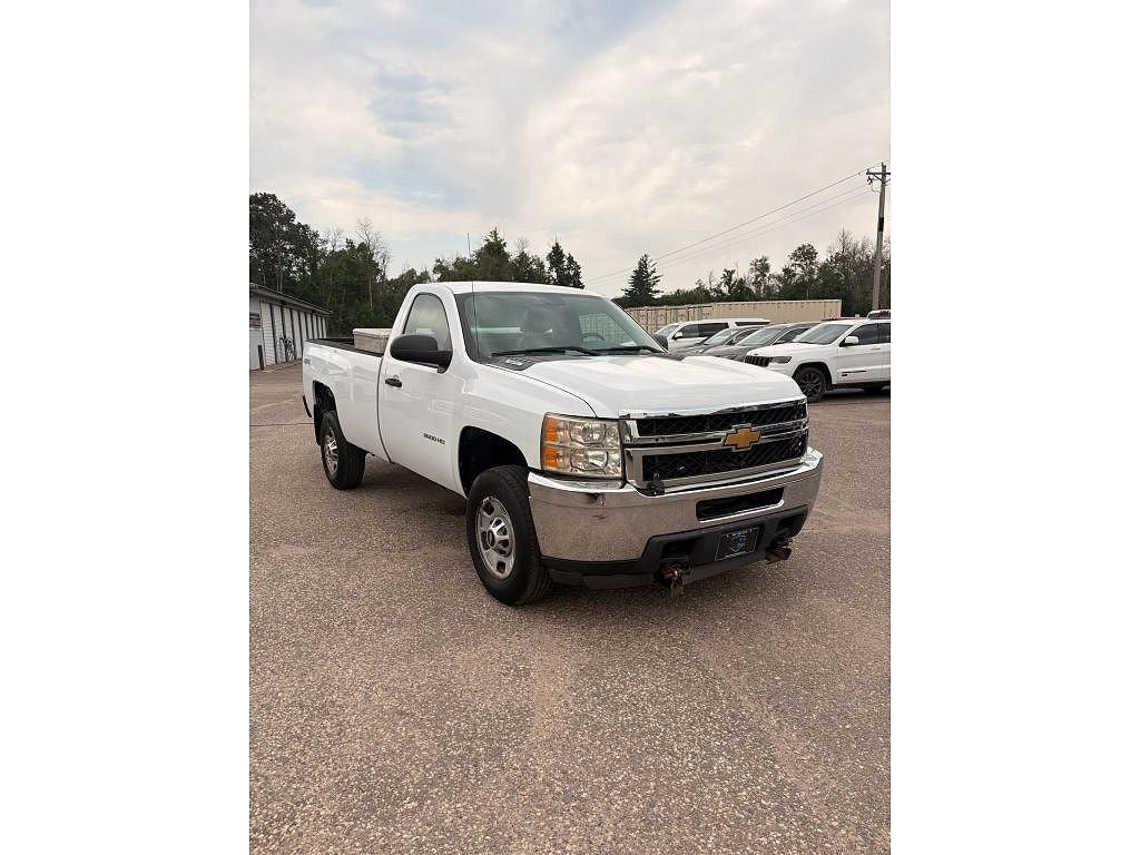 2012 Chevrolet Silverado 2500HD Work Truck