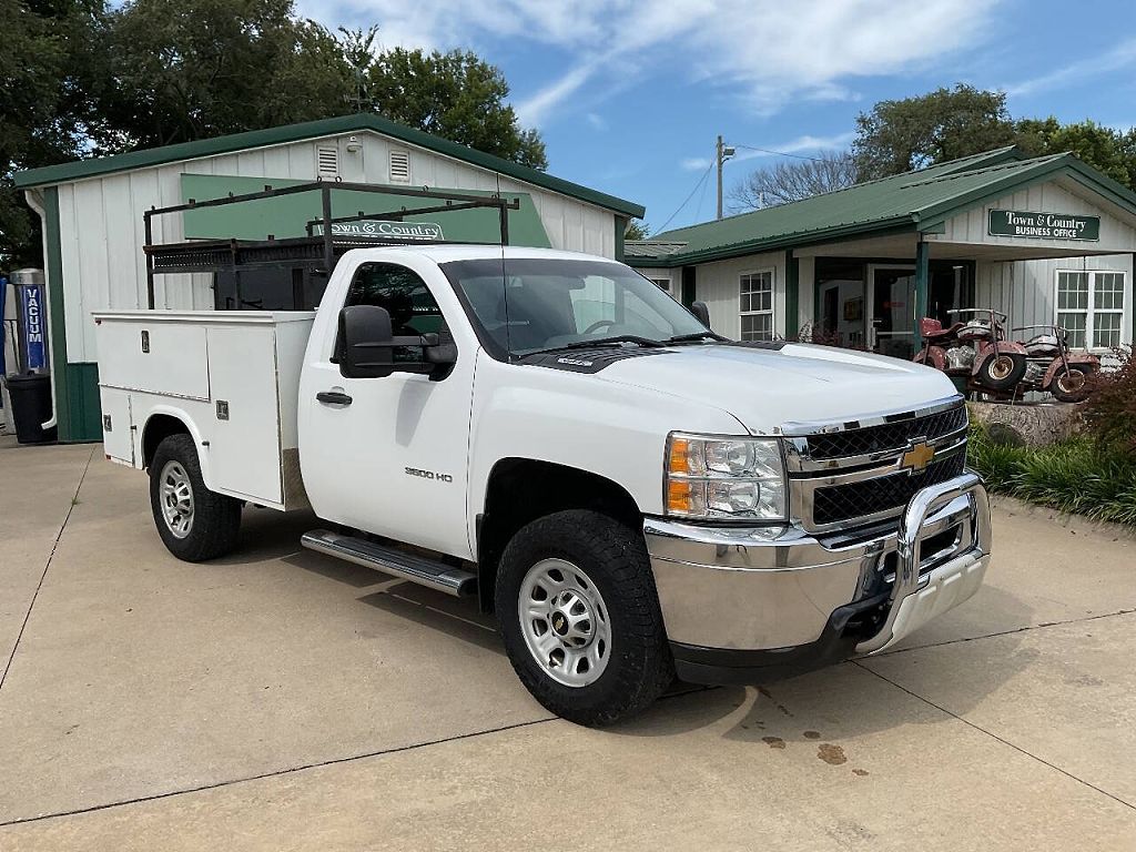2014 Chevrolet Silverado 3500HD Work Truck