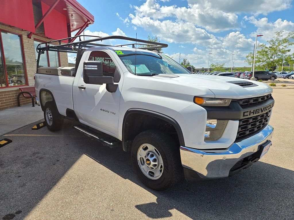 2022 Chevrolet Silverado 2500HD Work Truck