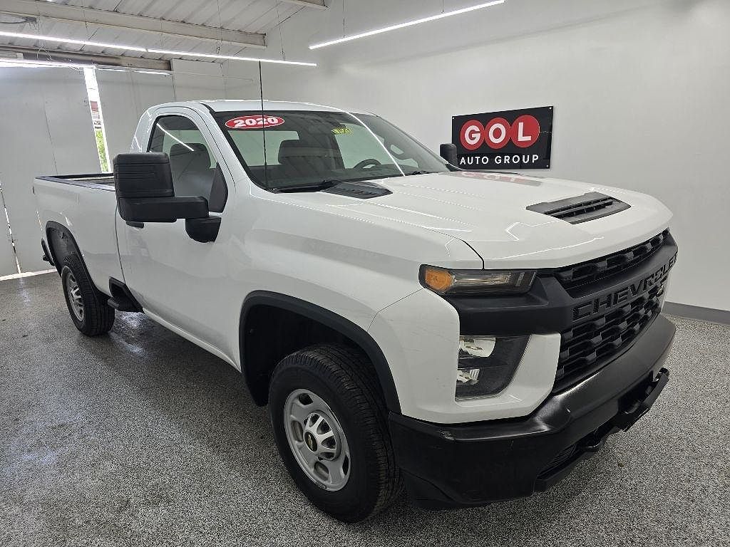 2020 Chevrolet Silverado 2500HD Work Truck