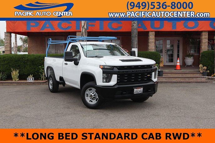 2020 Chevrolet Silverado 2500HD Work Truck