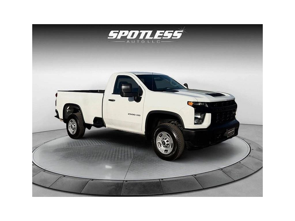 2021 Chevrolet Silverado 2500HD Work Truck