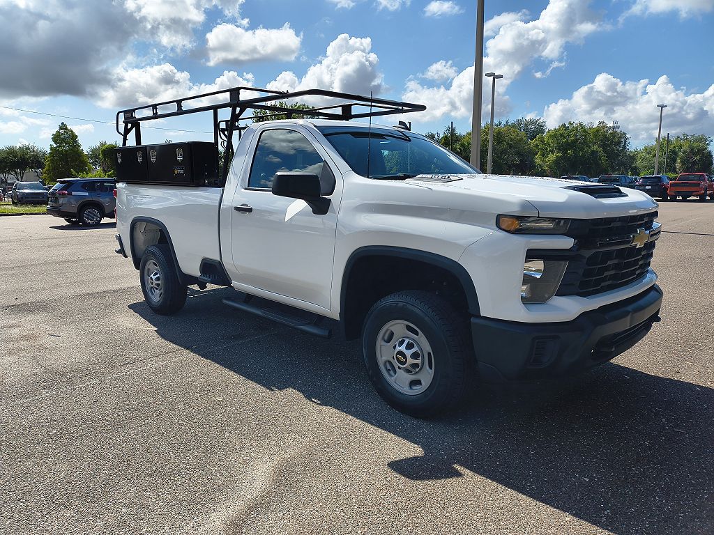 2024 Chevrolet Silverado 2500 HD Work Truck