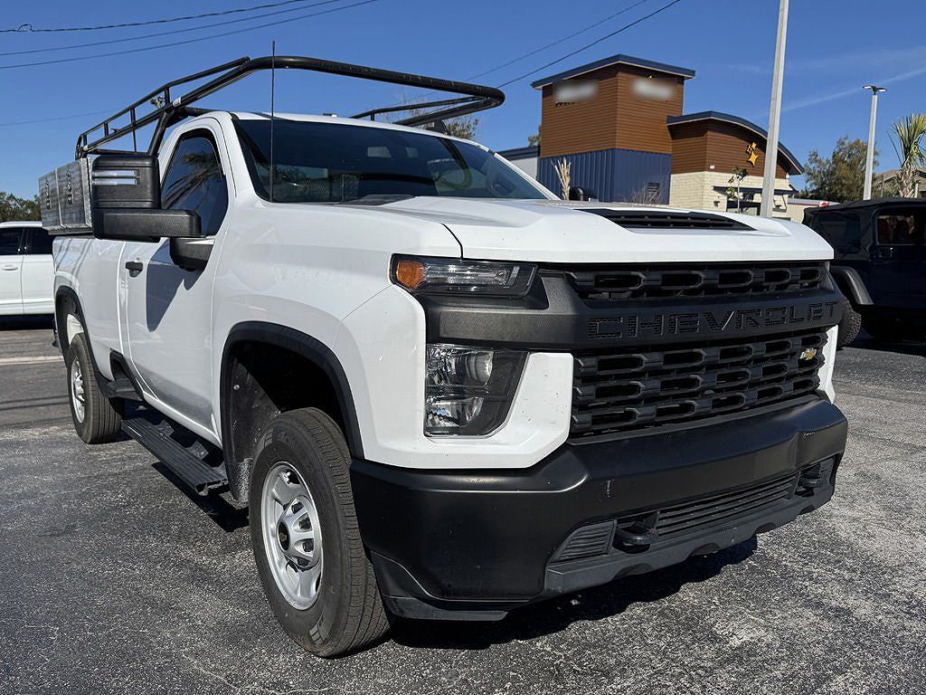 2020 Chevrolet Silverado 2500HD Work Truck