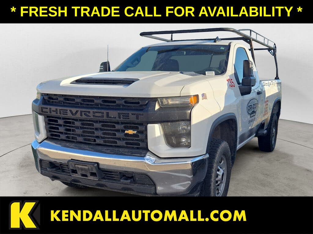 2020 Chevrolet Silverado 2500HD Work Truck