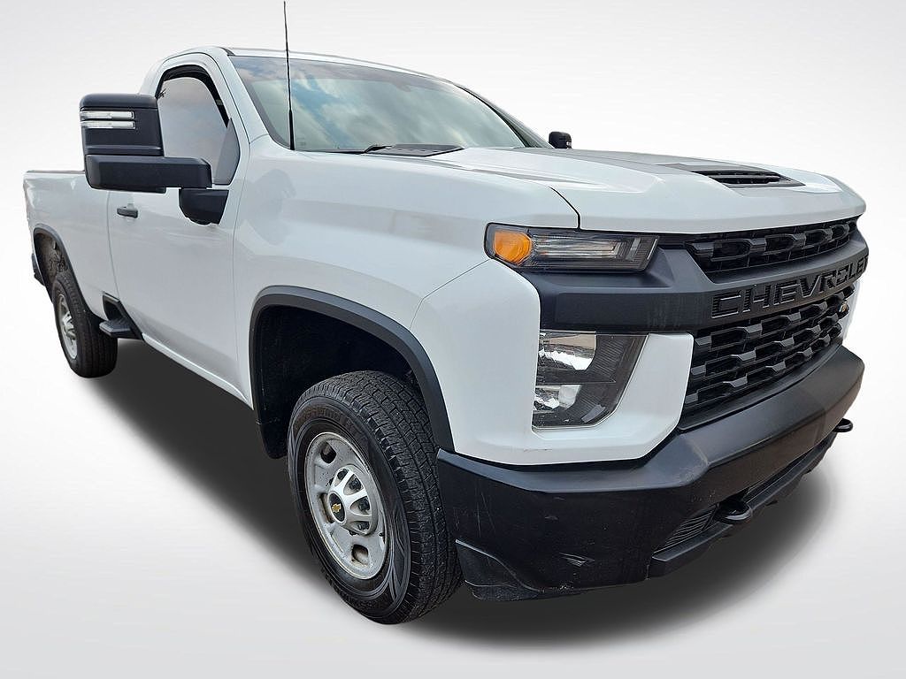 2022 Chevrolet Silverado 2500 HD Work Truck