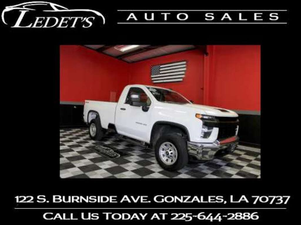 2022 Chevrolet Silverado 2500HD Work Truck
