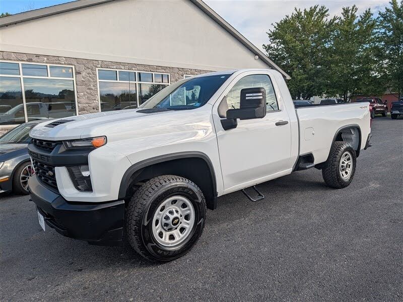 2022 Chevrolet Silverado 2500HD Work Truck