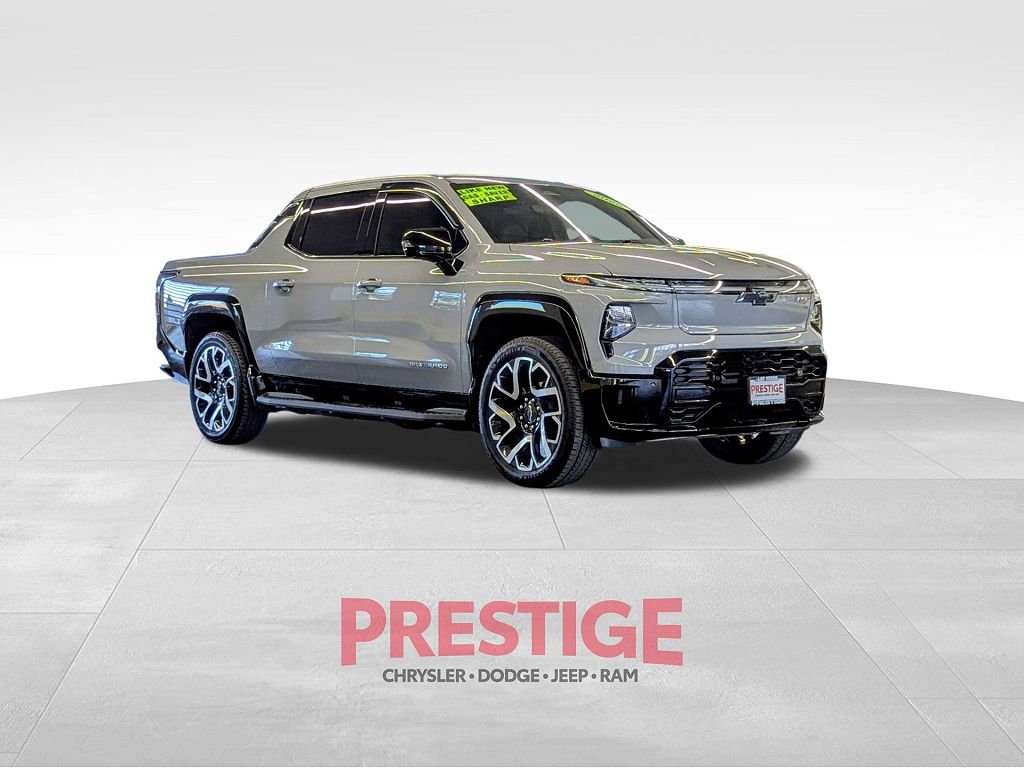 2025 Chevrolet Silverado EV RST Extended Range