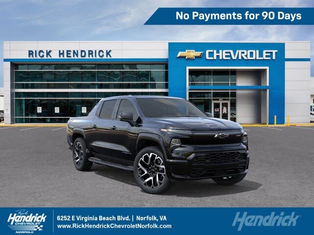 2025 Chevrolet Silverado EV RST Extended Range