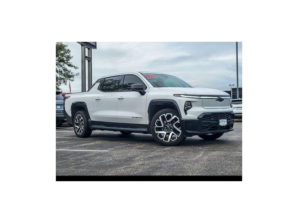 2025 Chevrolet Silverado EV RST - Extended Range