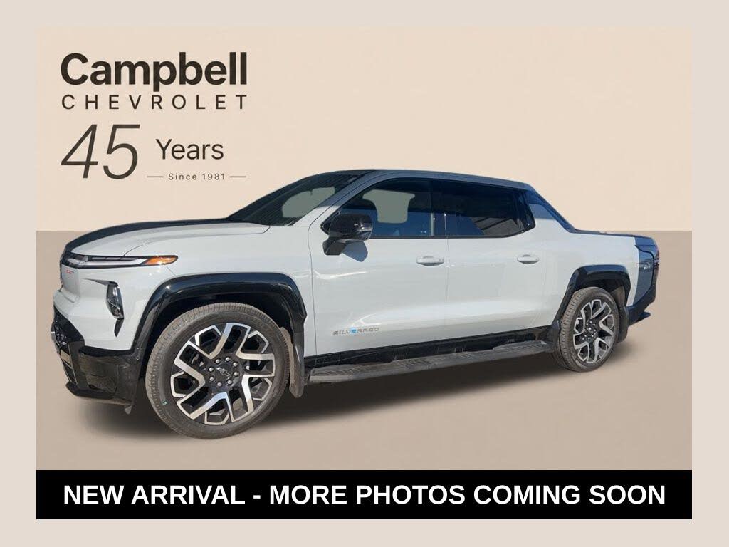 2025 Chevrolet Silverado EV RST Extended Range