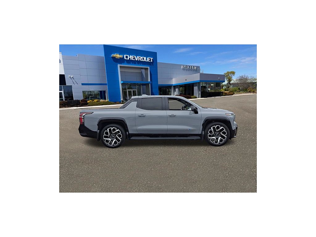 2025 Chevrolet Silverado EV RST Extended Range