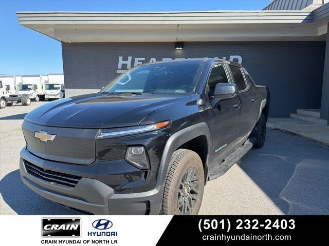 2024 Chevrolet Silverado EV Work Truck Fleet