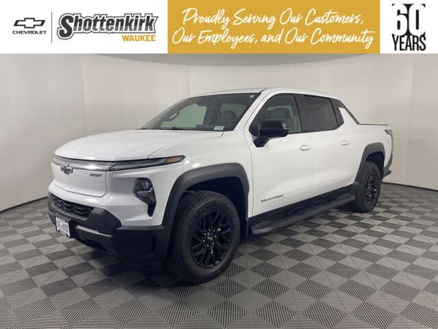 2024 Chevrolet Silverado EV Work Truck Fleet