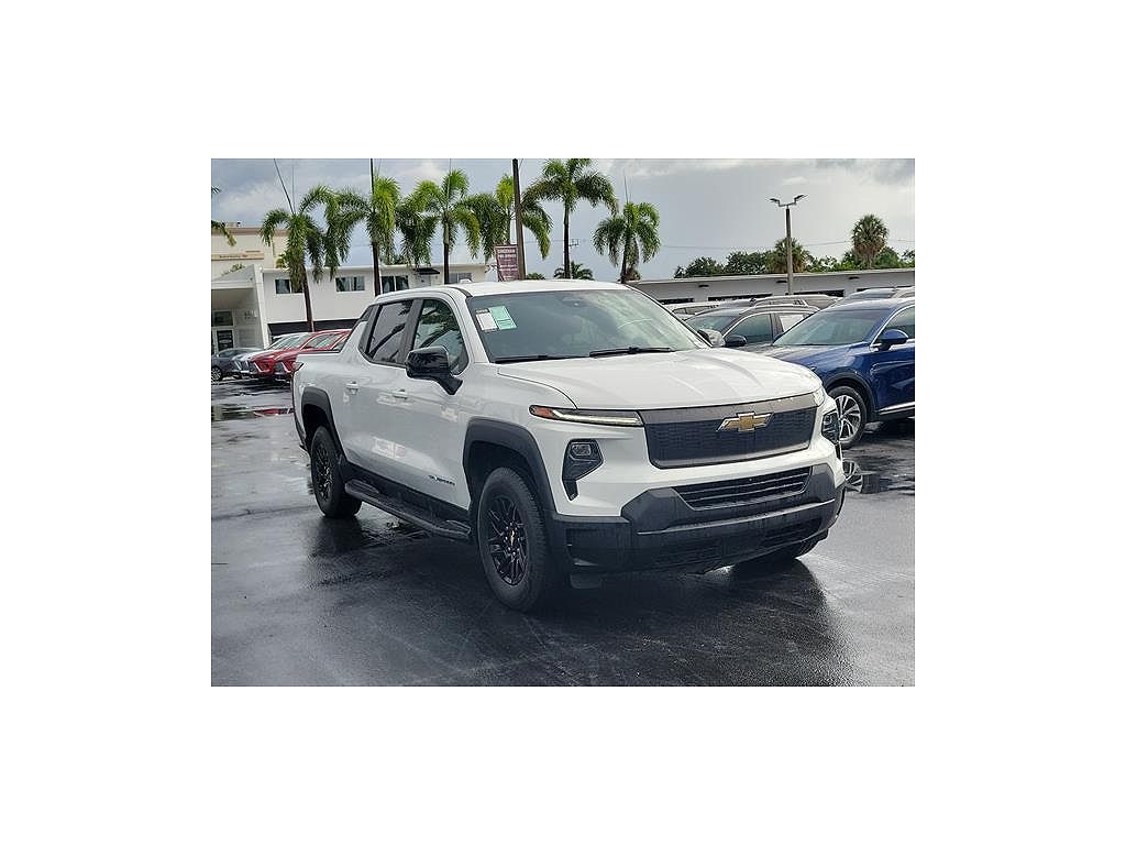2024 Chevrolet Silverado EV Work Truck