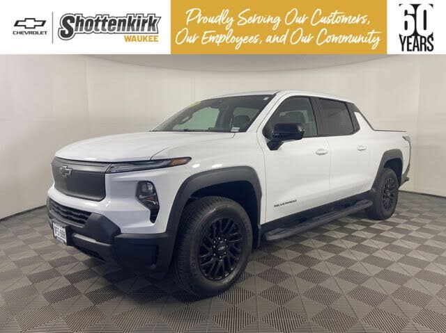2024 Chevrolet Silverado EV Work Truck Fleet