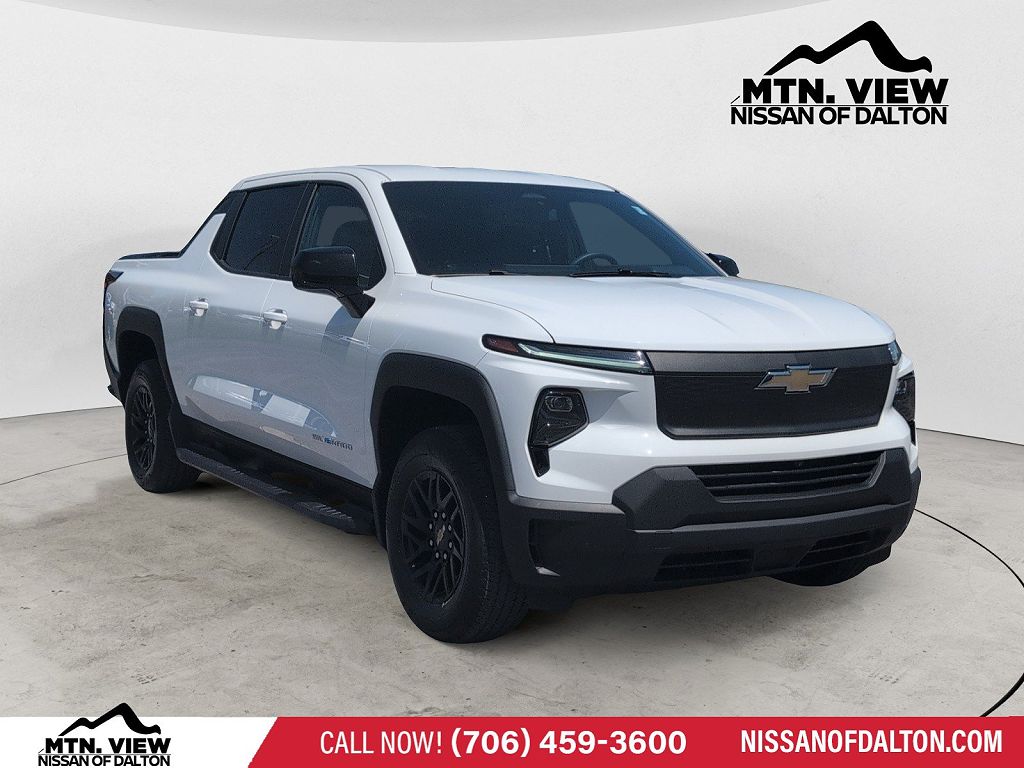 2024 Chevrolet Silverado EV Work Truck Fleet