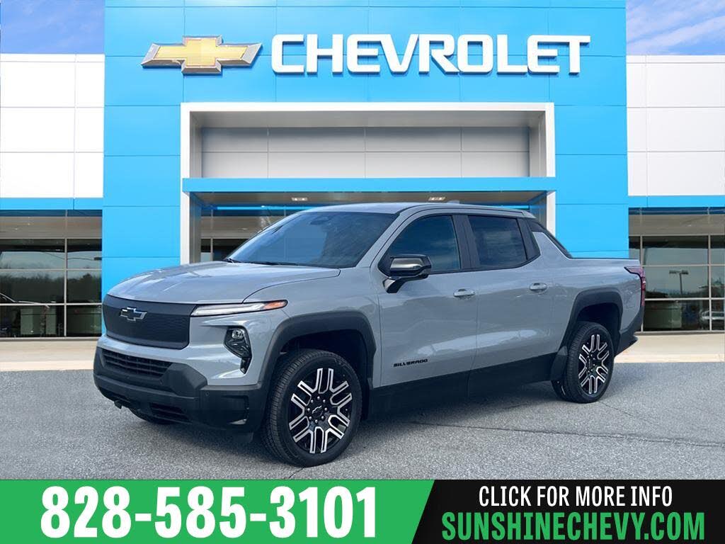 2026 Chevrolet Silverado EV Work Truck Standard Range