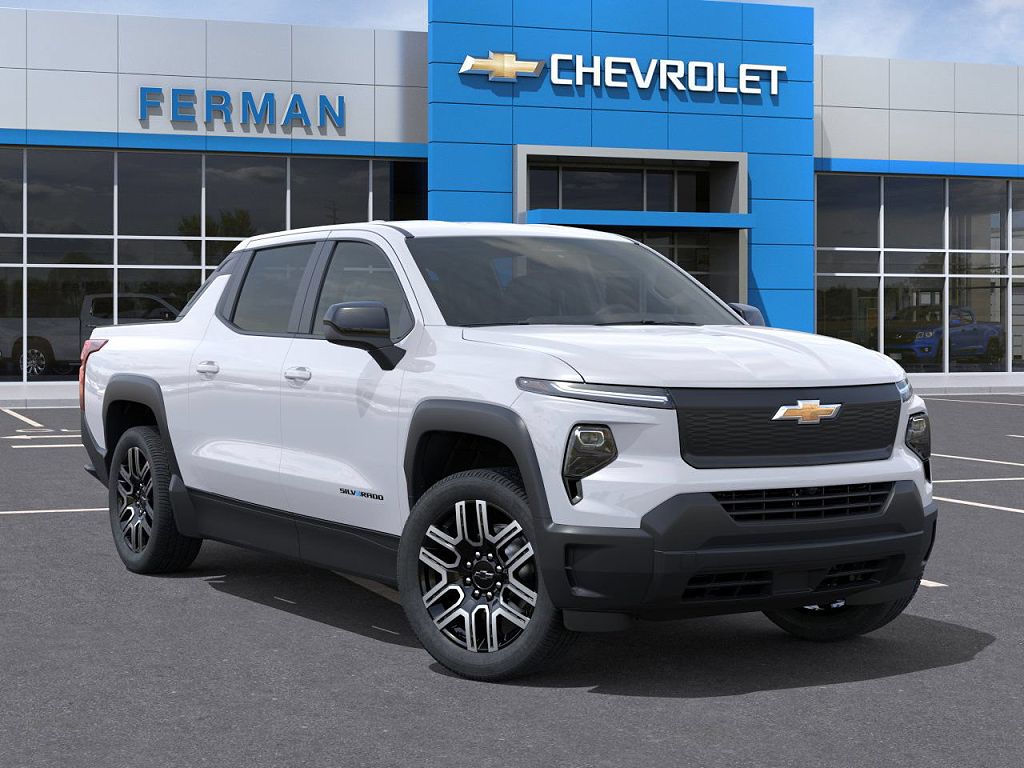 2026 Chevrolet Silverado EV Work Truck Standard Range