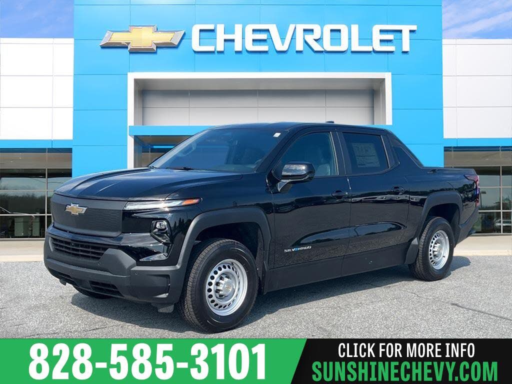 2026 Chevrolet Silverado EV Work Truck Standard Range