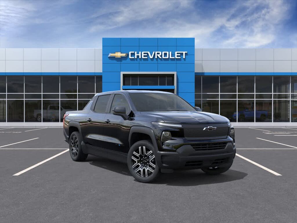 2026 Chevrolet Silverado EV Work Truck Standard Range