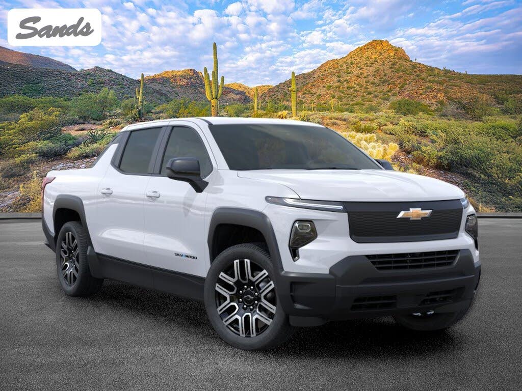 2026 Chevrolet Silverado EV Work Truck Standard Range