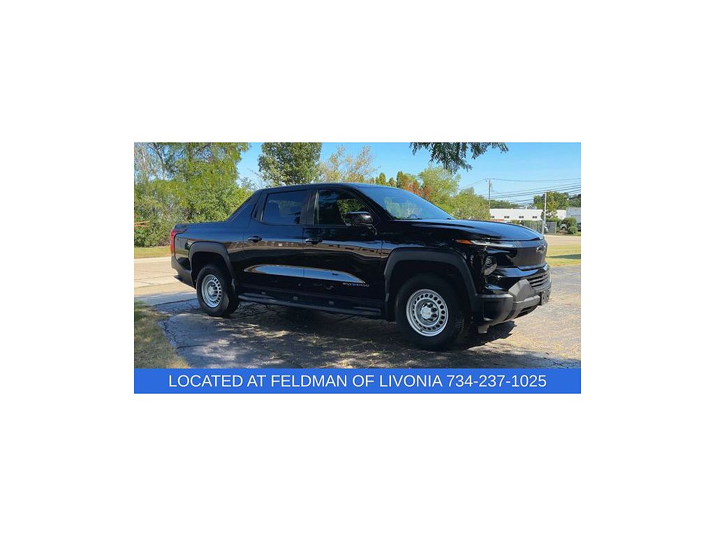 2025 Chevrolet Silverado EV Work Truck w/5WT