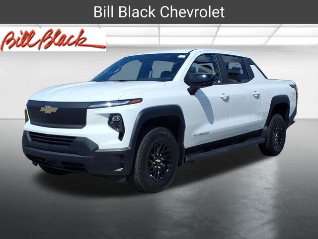 2026 Chevrolet Silverado EV Work Truck Extended Range