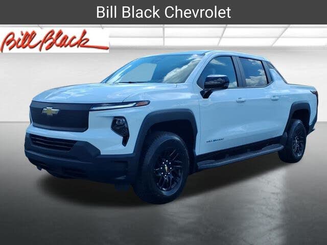 2026 Chevrolet Silverado EV Work Truck Extended Range