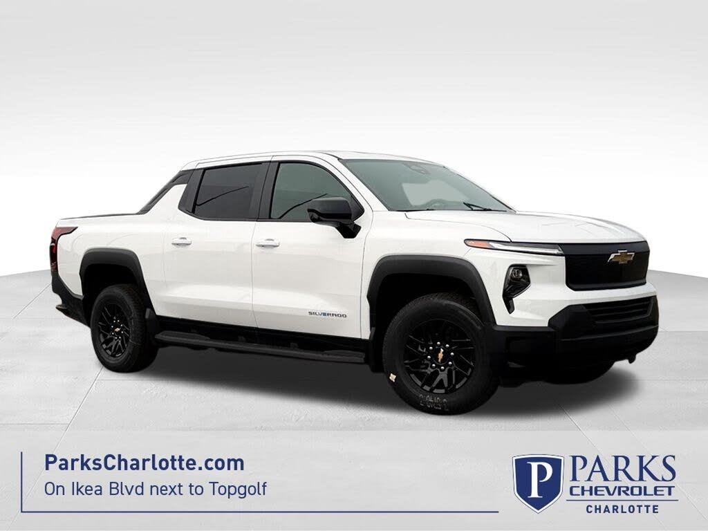 2026 Chevrolet Silverado EV Work Truck Extended Range