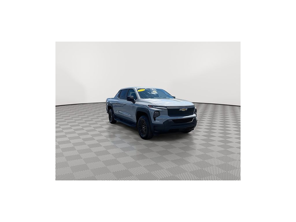 2026 Chevrolet Silverado EV WT - Extended Range