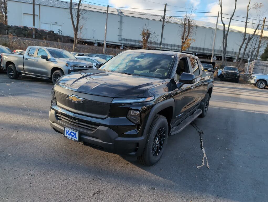 2024 Chevrolet Silverado EV Work Truck Fleet