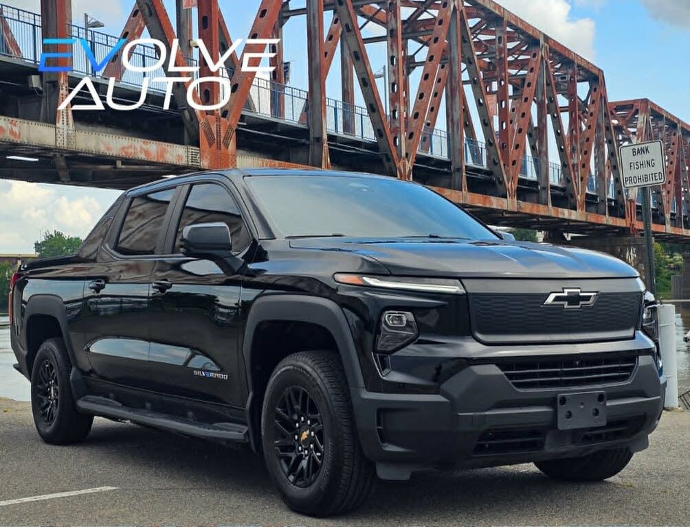 2024 Chevrolet Silverado EV Work Truck Fleet
