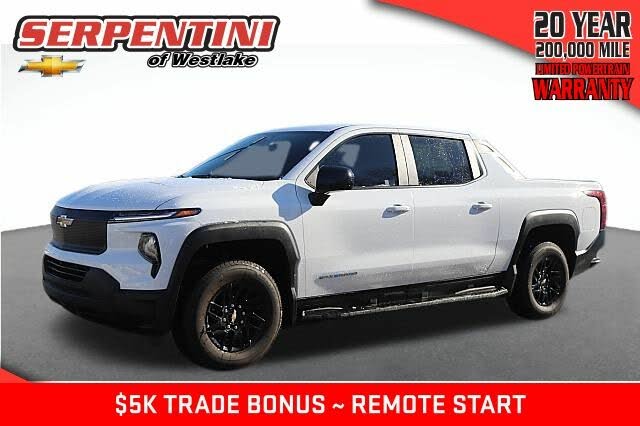2024 Chevrolet Silverado EV Work Truck Fleet