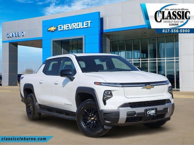 2026 Chevrolet Silverado EV LT Standard Range