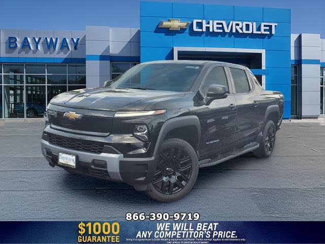 2026 Chevrolet Silverado EV LT Standard Range