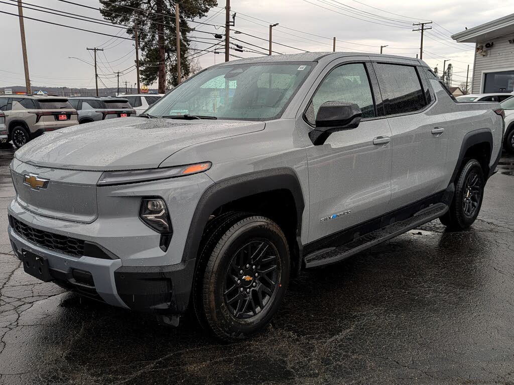 2026 Chevrolet Silverado EV LT Standard Range