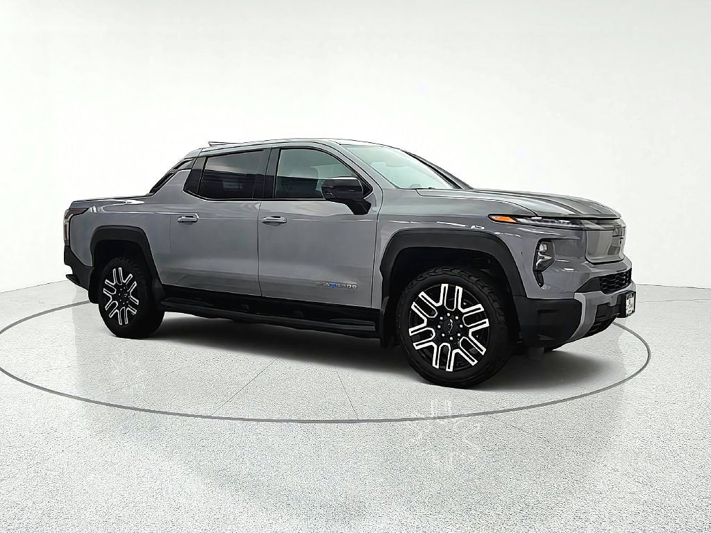 2026 Chevrolet Silverado EV LT Standard Range