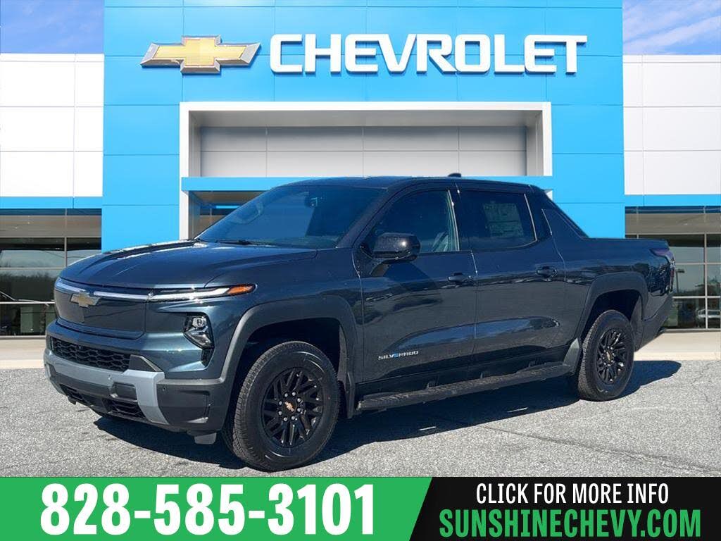 2026 Chevrolet Silverado EV LT Standard Range