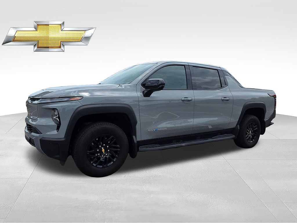 2026 Chevrolet Silverado EV LT Standard Range