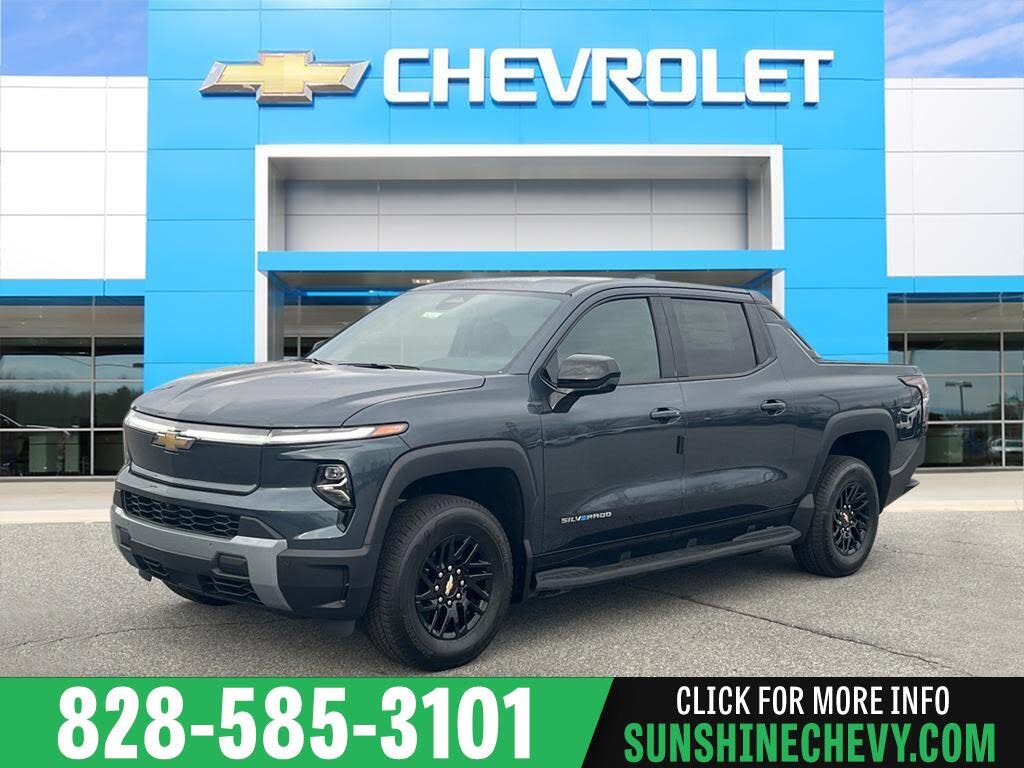 2026 Chevrolet Silverado EV LT Standard Range