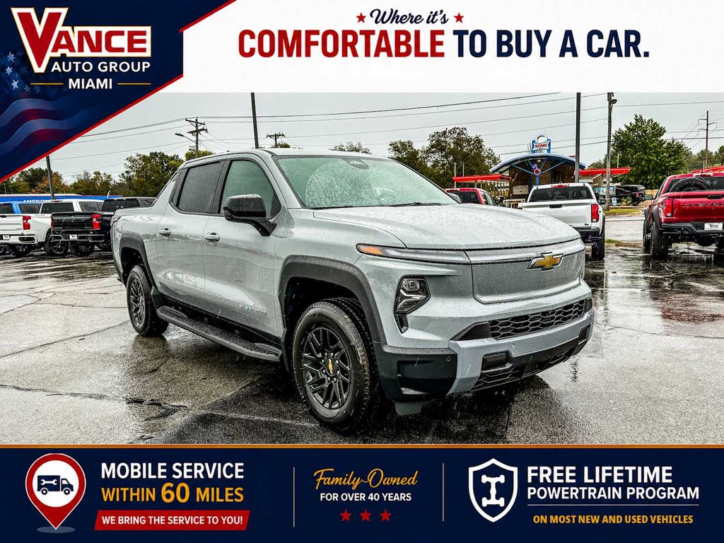 2026 Chevrolet Silverado EV LT Standard Range